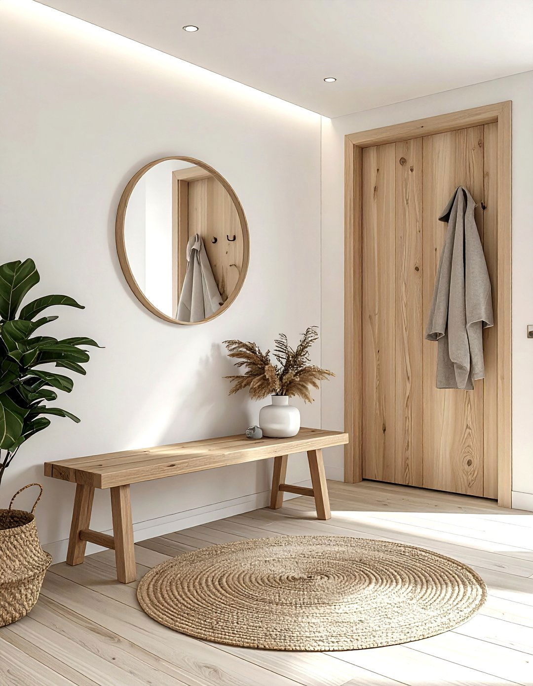 Scandinavian entryway - 30 chic decor ideas