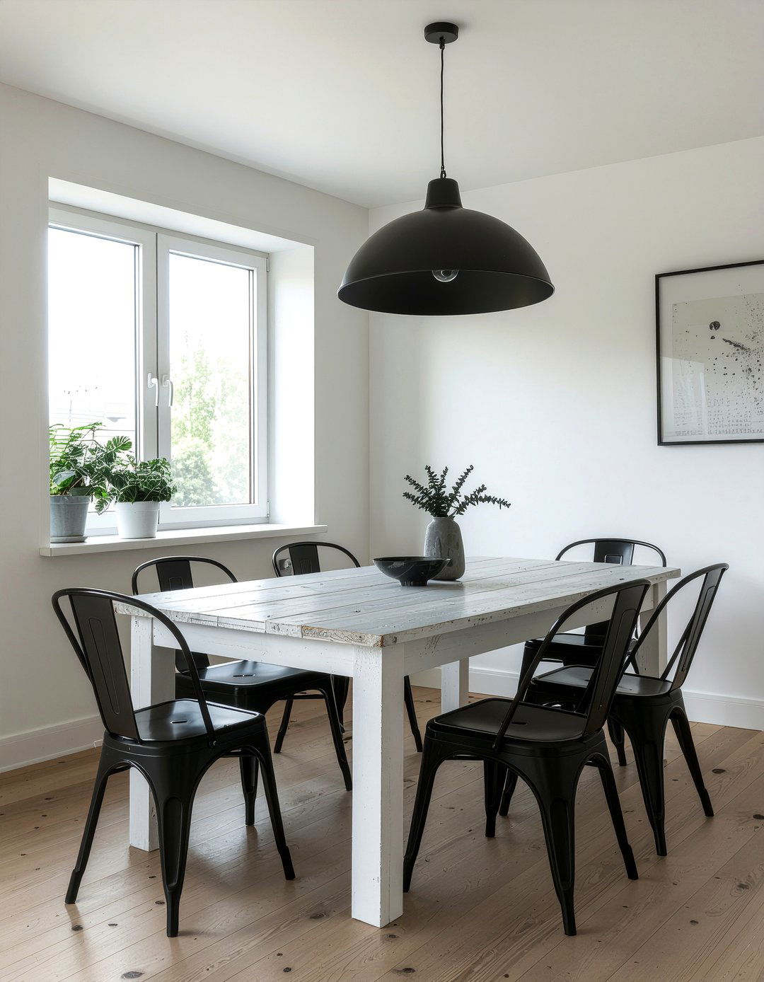Scandinavian industrial dining room - 30 dining room style mixing ideas