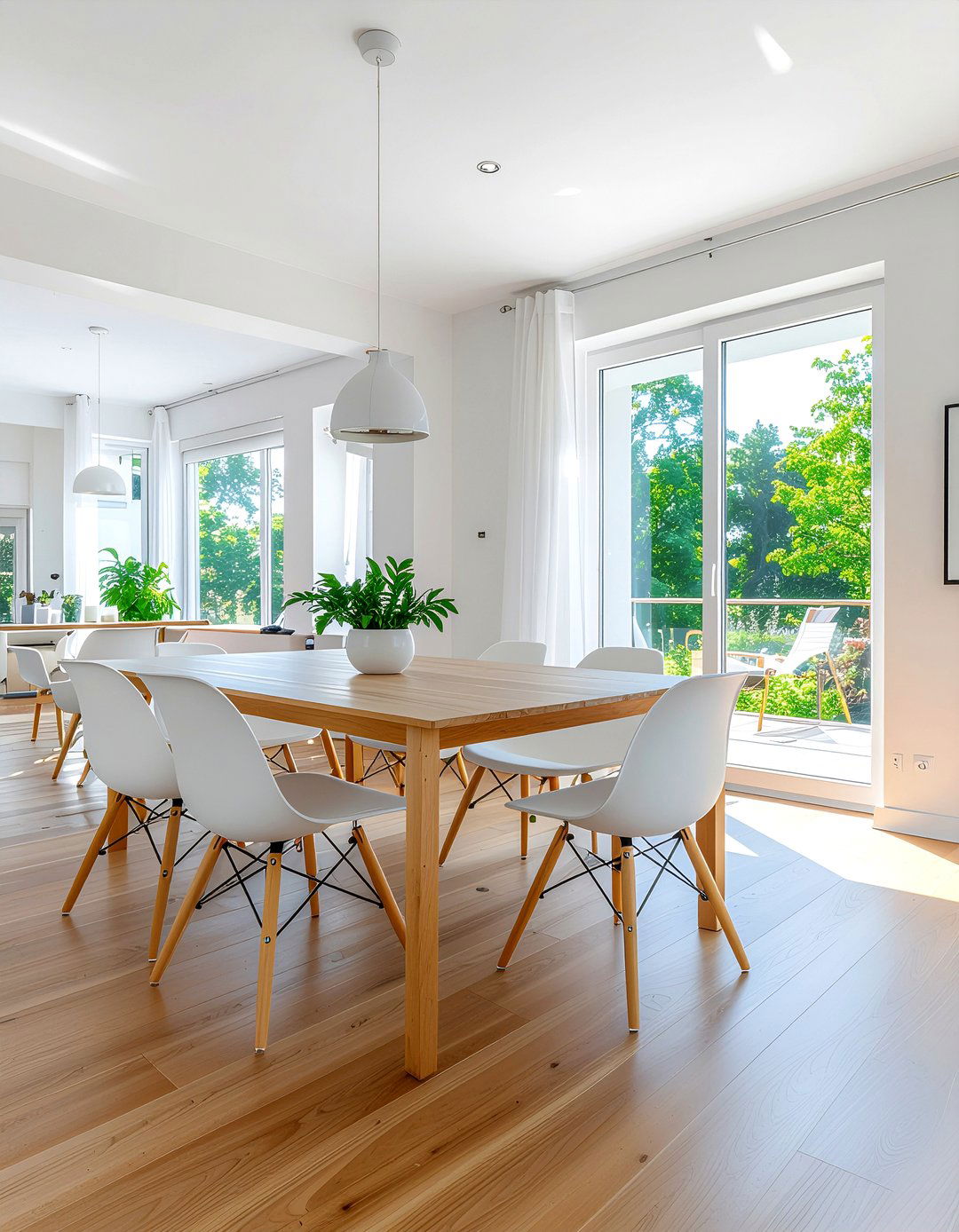 30 Bright Dining Room Natural Light Ideas to Sun-Drench Rooms