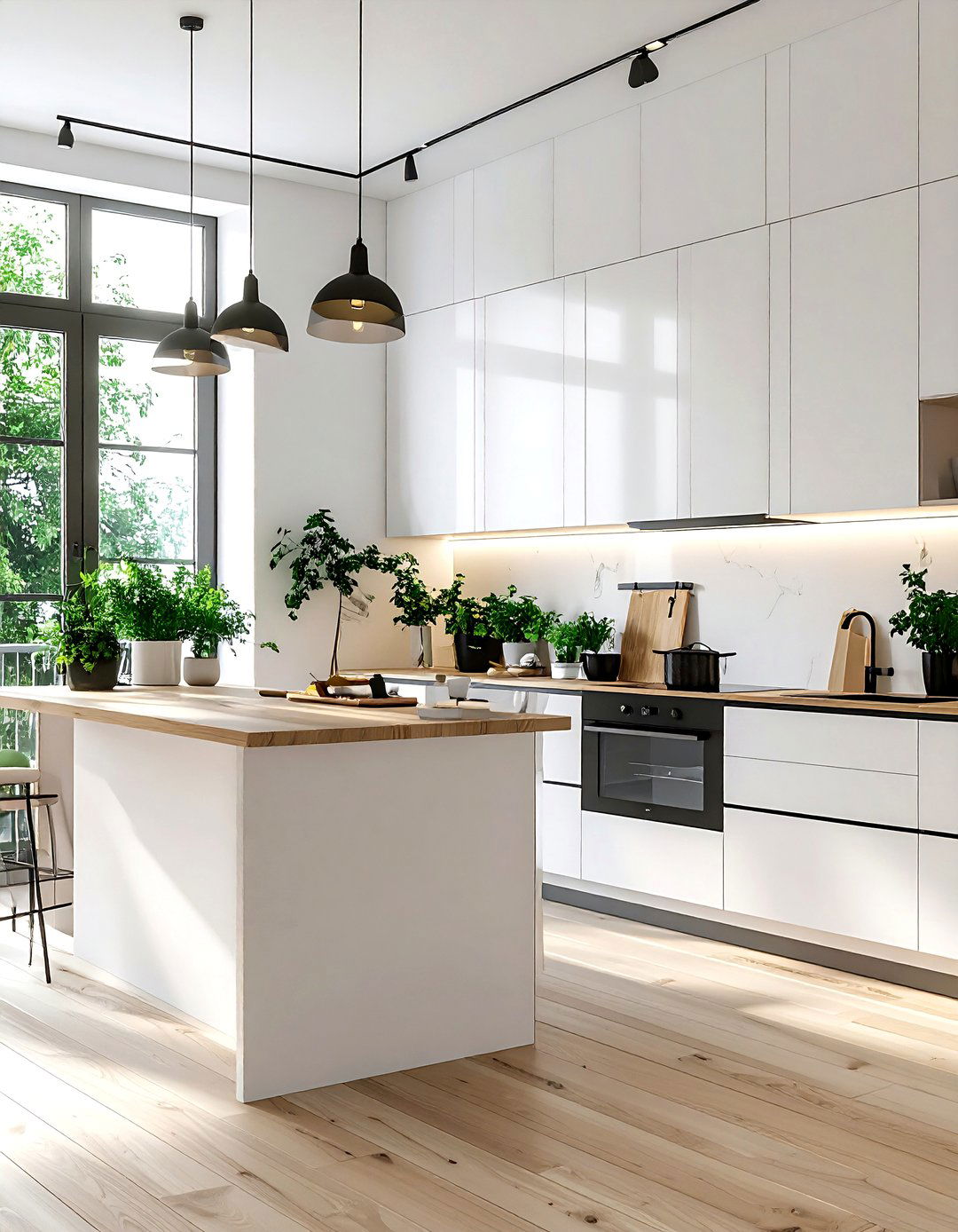 Scandinavian kitchen - 30 condo kitchen ideas