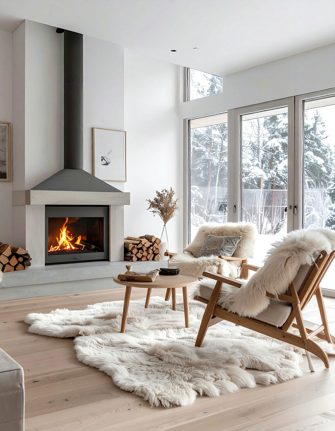 Scandinavian living area - 30 serene decor ideas