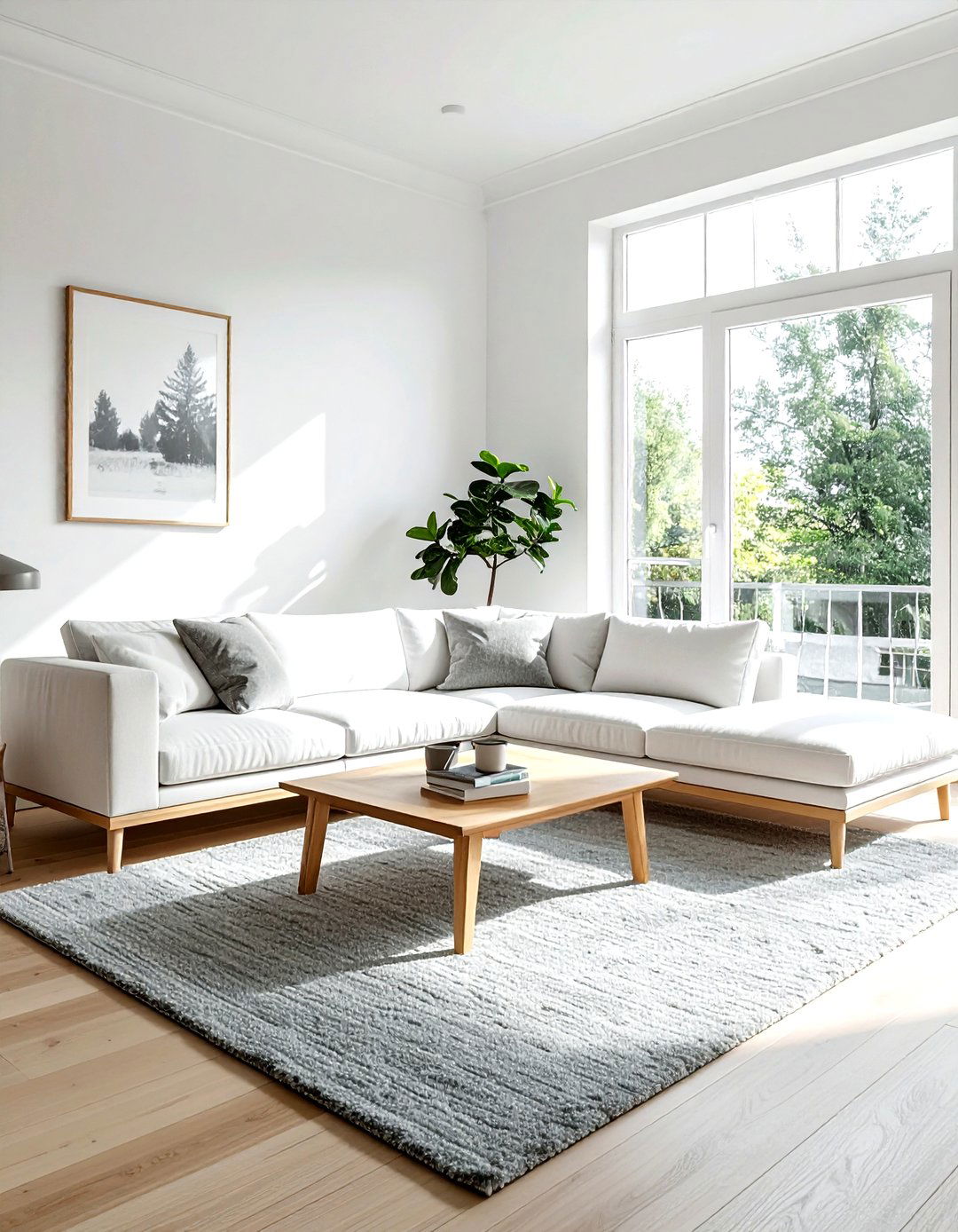 Scandinavian living room - 30 living room layout ideas