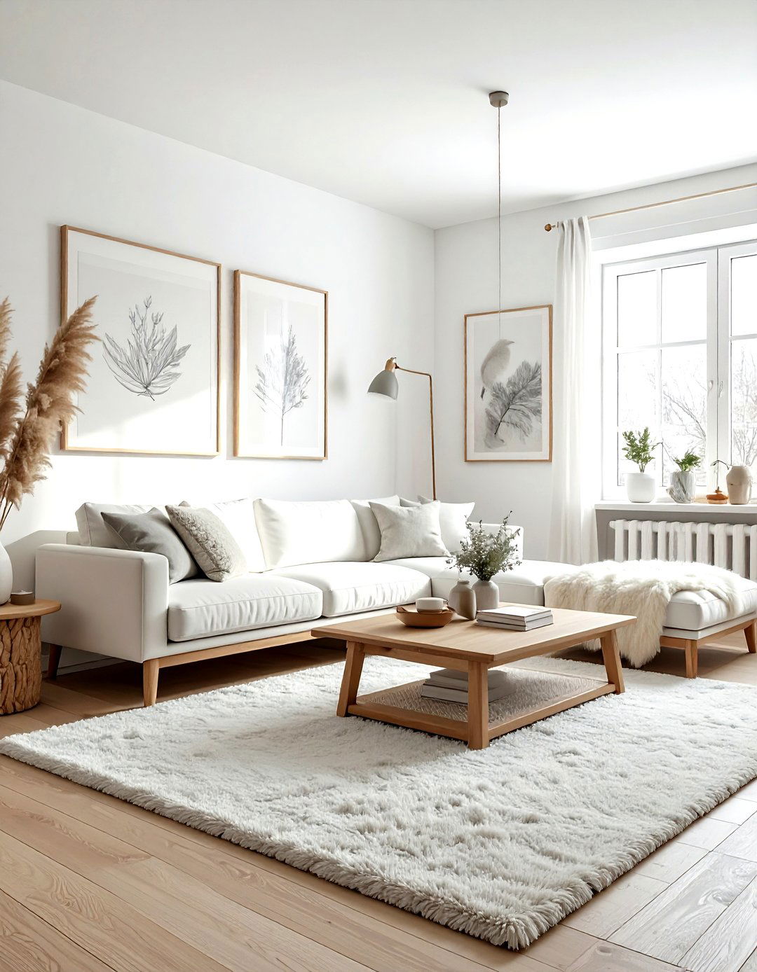 Scandinavian living room - 30 living room room settings