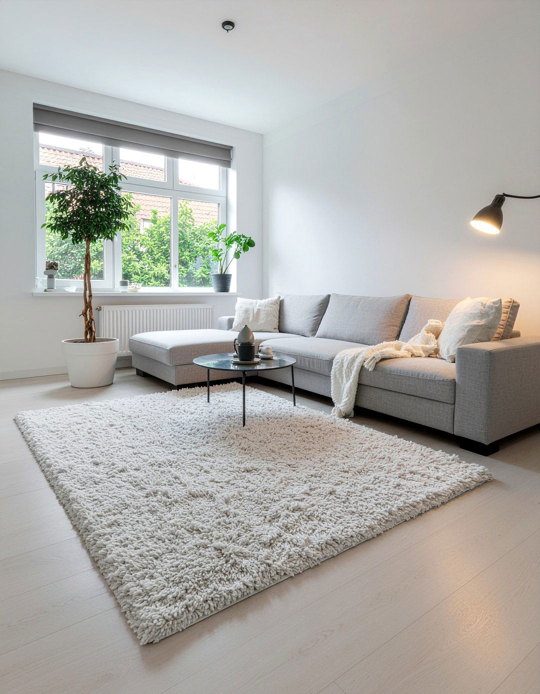 Scandinavian living room - 30 model home living room ideas