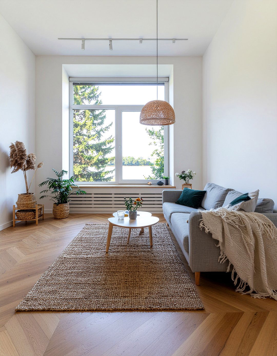 Scandinavian living room - 30 viral living room ideas