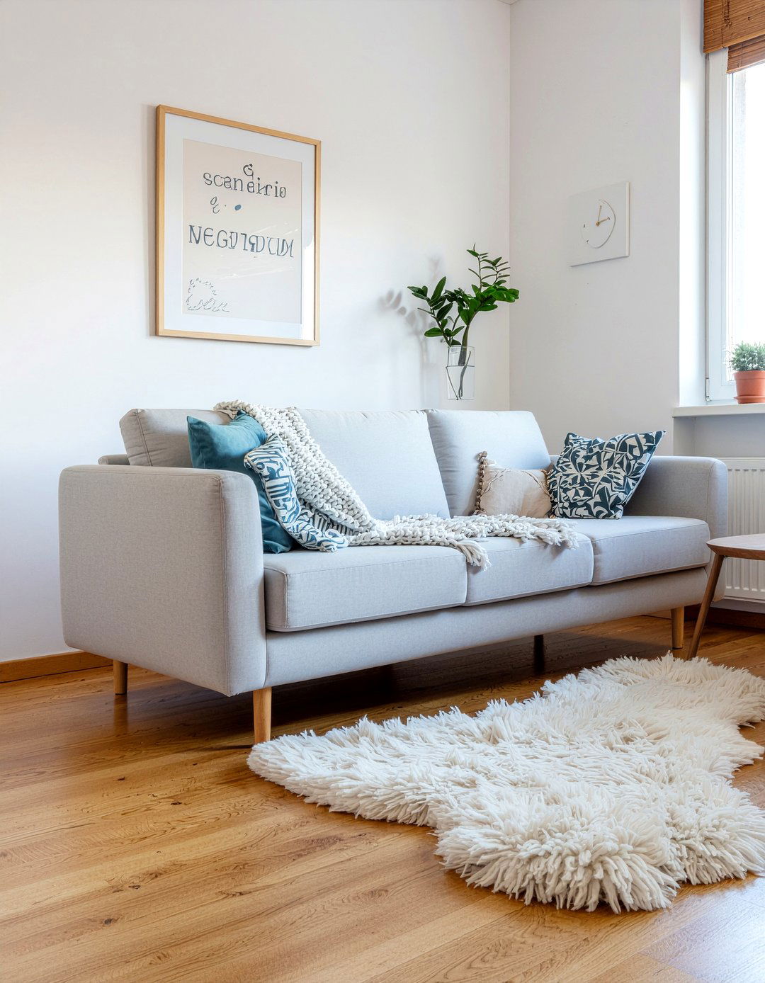 Scandinavian living room - 30 living room aesthetic ideas