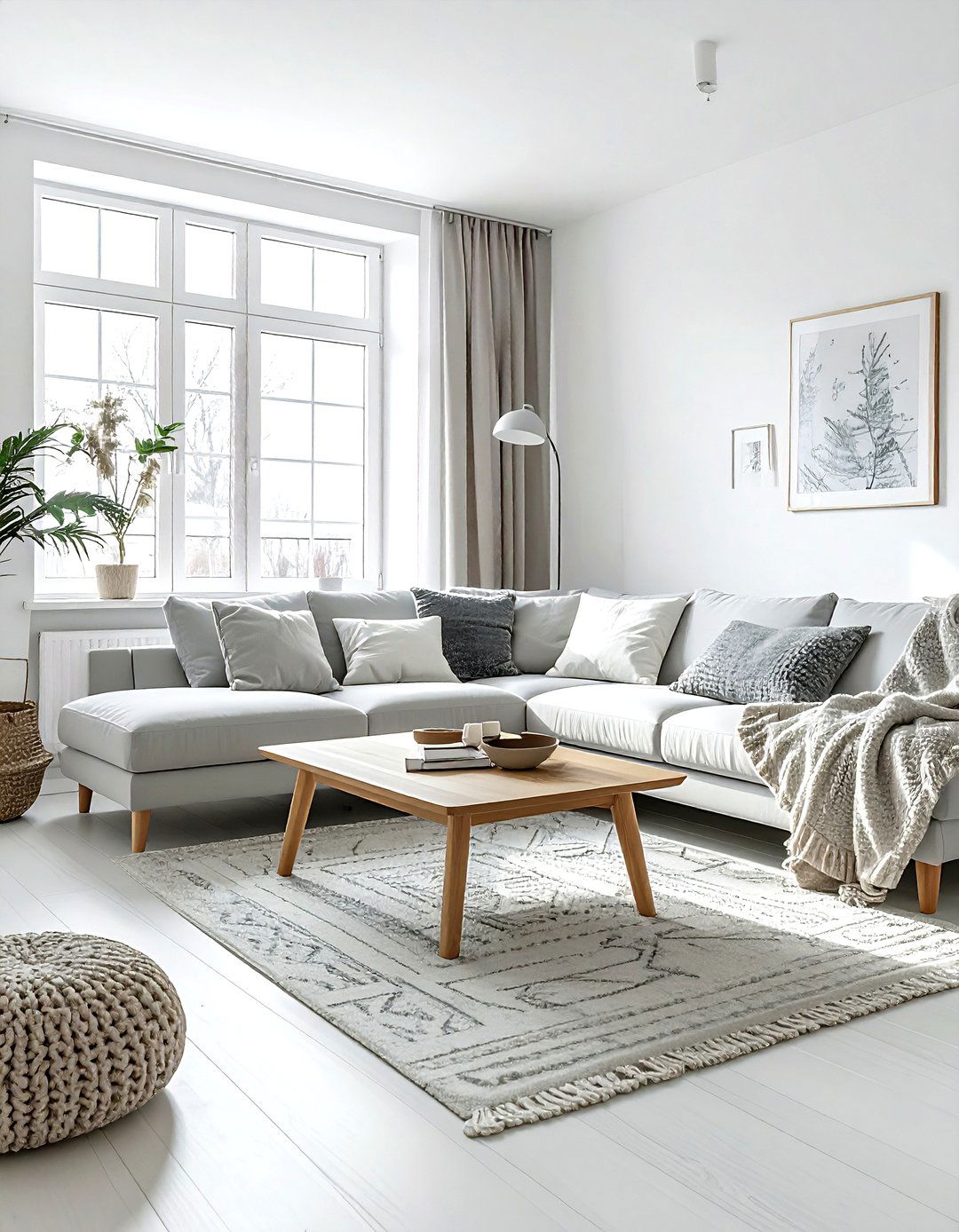 Scandinavian living room layout - 30 living room furniture layout