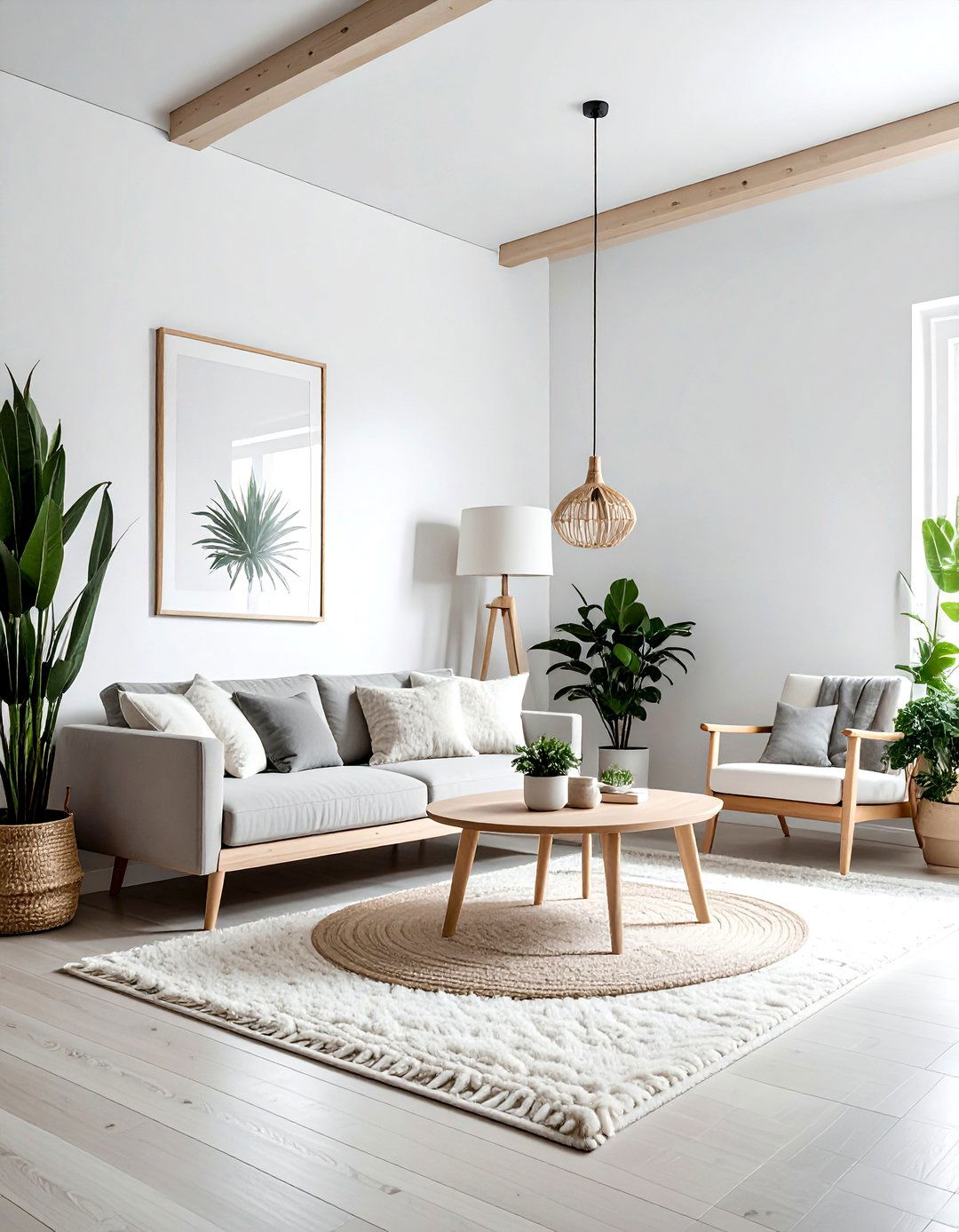 Scandinavian living room setup - 30 cozy living room settings