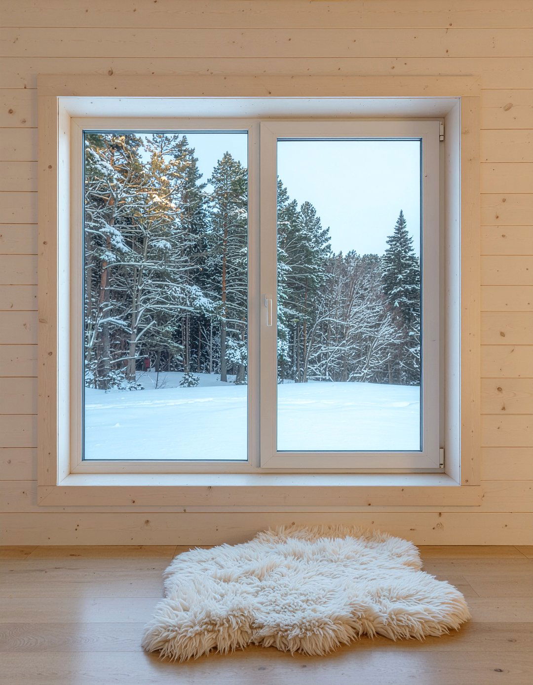 Scandinavian living room window - 30 living room floor to ceiling windows