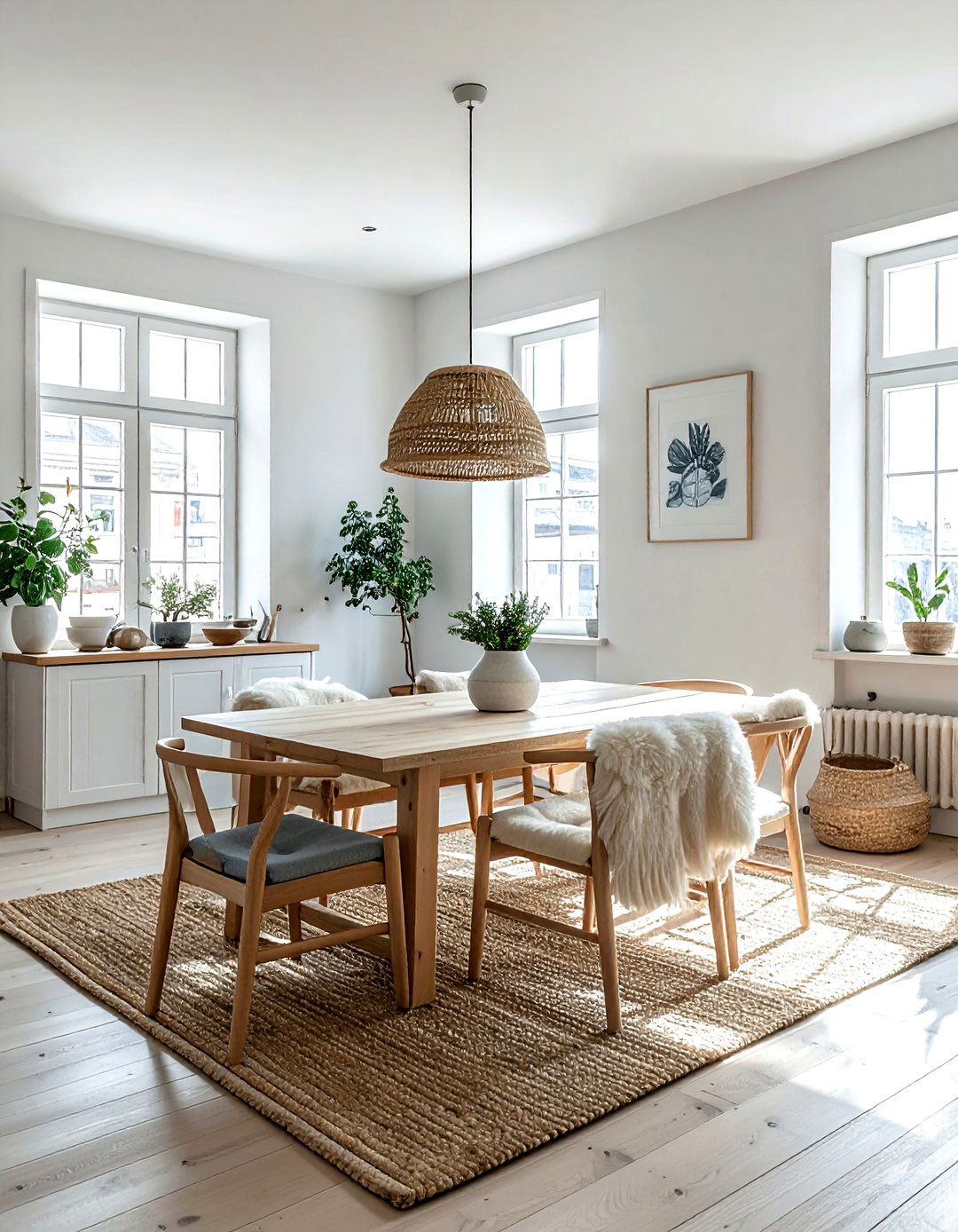 Scandinavian loft dining - 30 loft dining room ideas