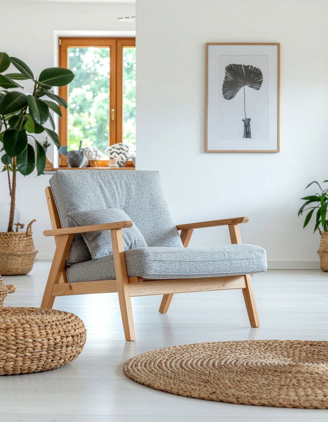 Scandinavian lounge chair - 30 living room lounge chair ideas