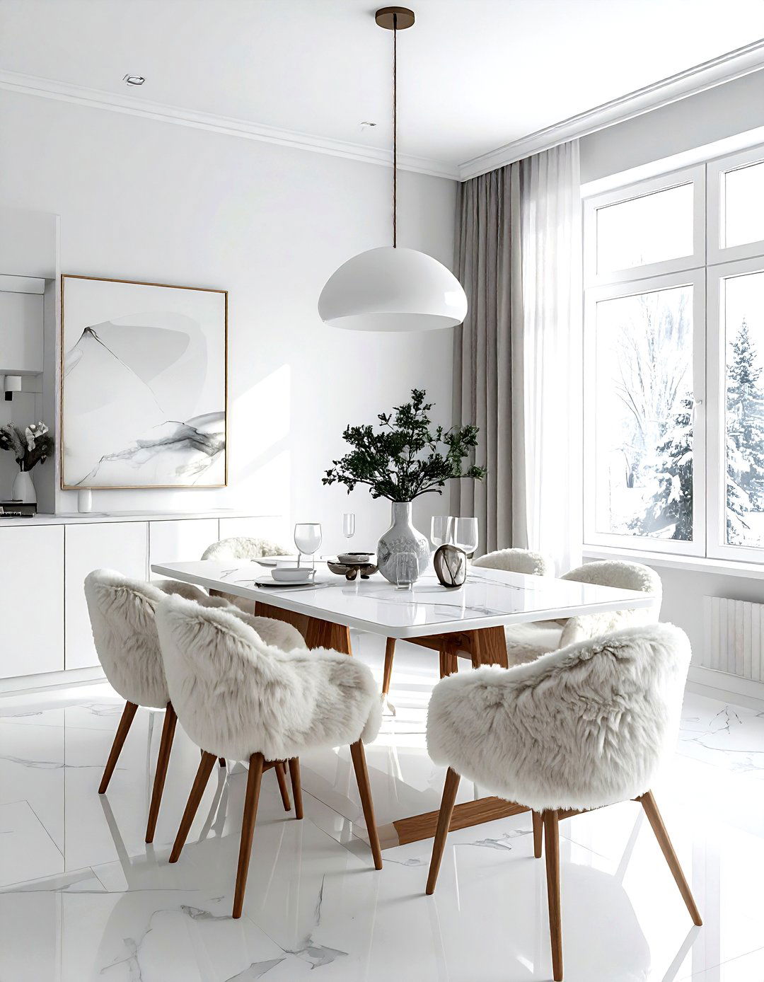 30 Luxurious Dining Room Ideas for an Upscale Home Style