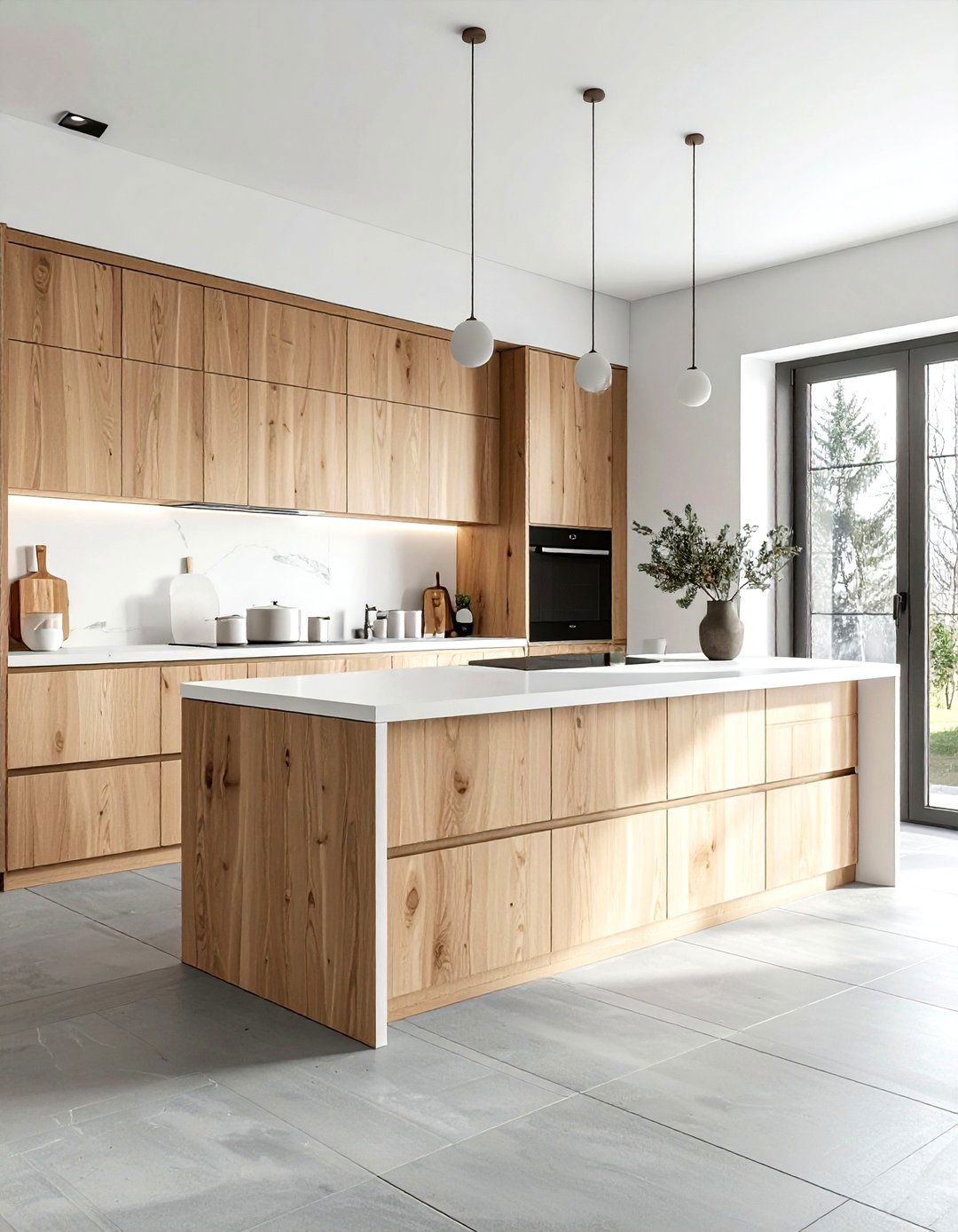 Scandinavian minimalist kitchen - 30 kitchen style mixing ideas