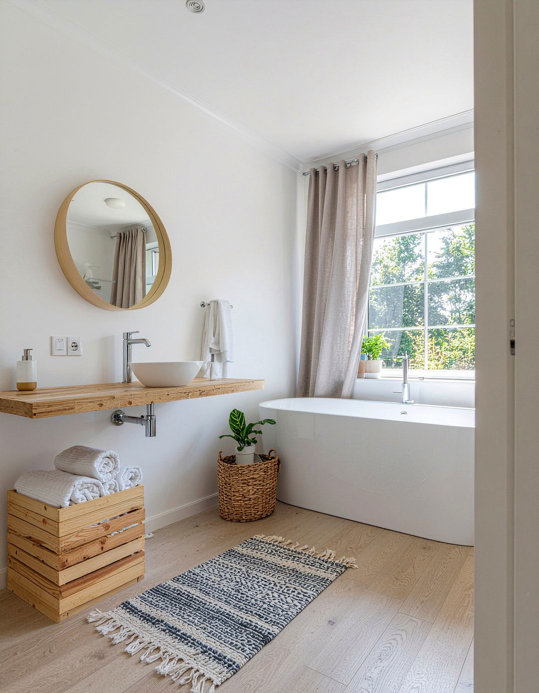 Scandinavian rental bathroom - 30 rental bathroom ideas