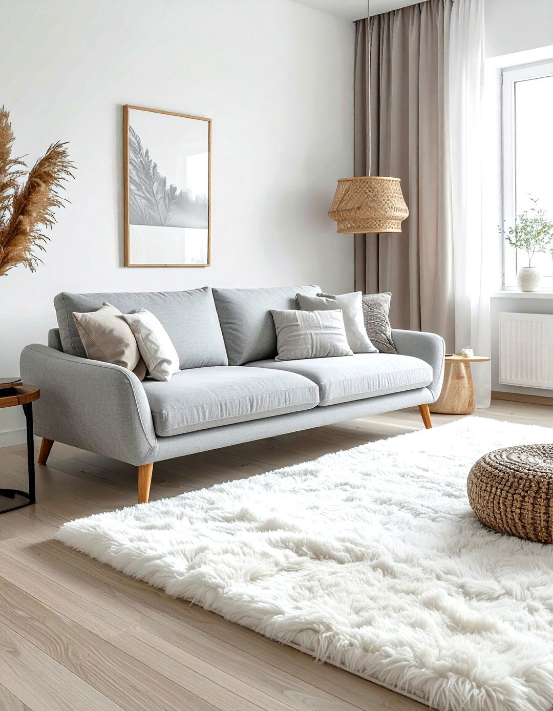 Scandinavian sofa bed - 30 living room sofa bed ideas