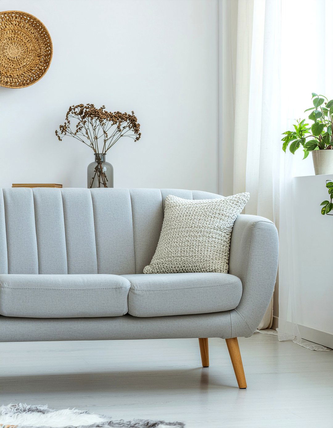 Scandinavian sofa - 30 living room sofa ideas