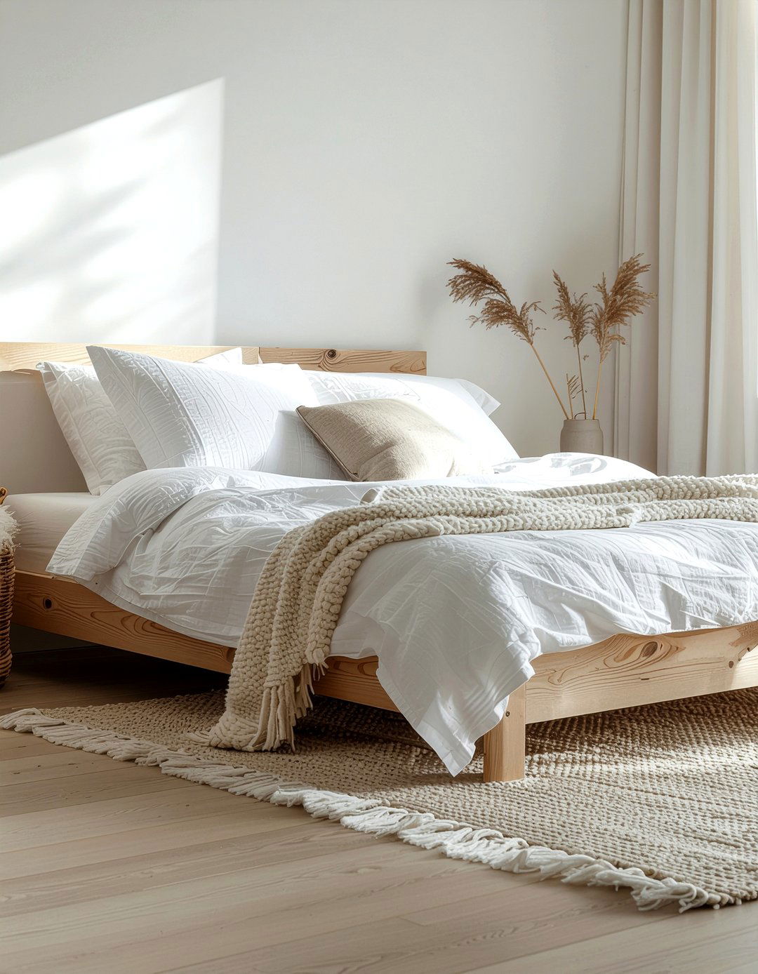 Scandinavian style daybed - 30 bedroom daybed ideas