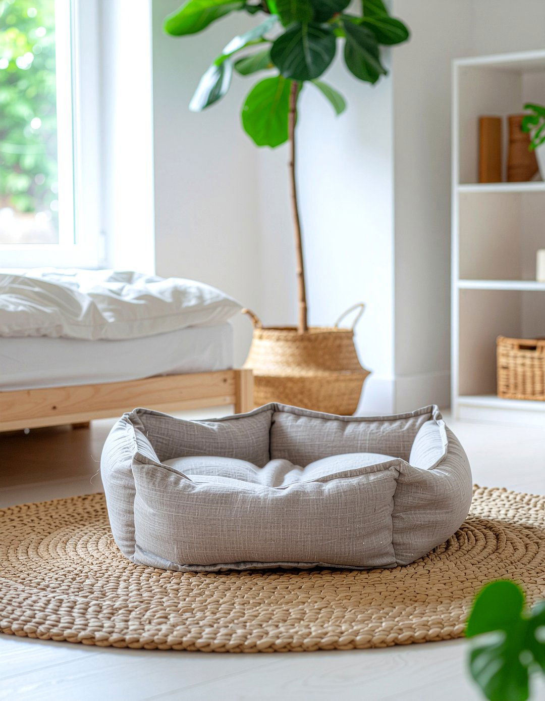 Scandinavian style pet bed - 30 pet bed ideas