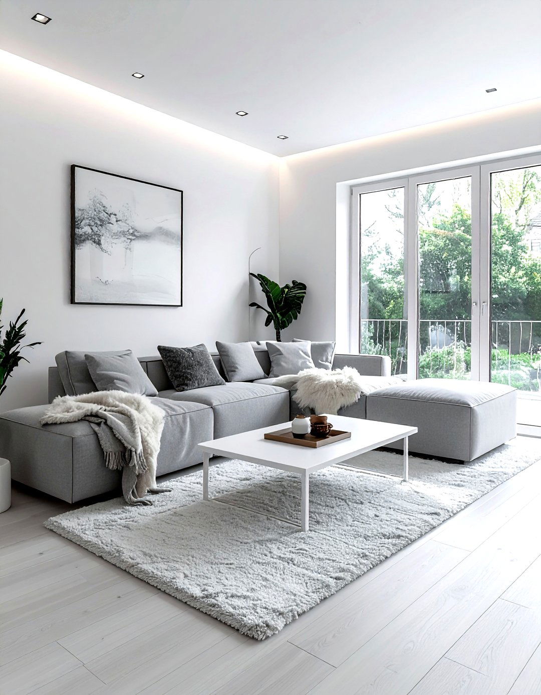 Scandinavian sunken living room - 30 living room sunken seating ideas