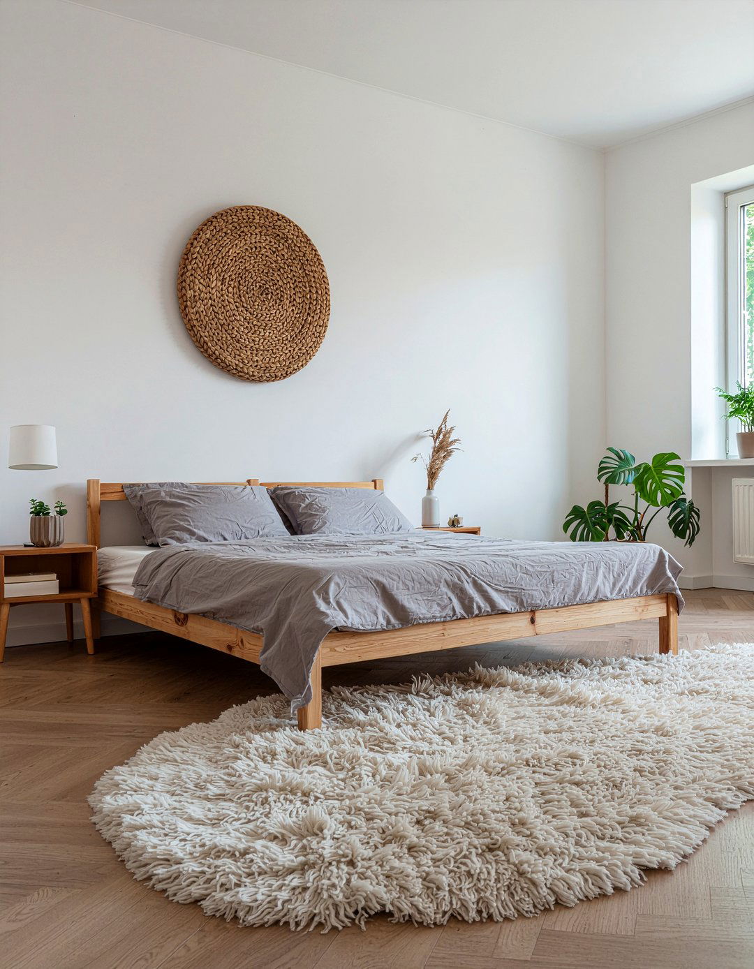 Scandinavian taupe bedroom - 30 taupe bedroom ideas