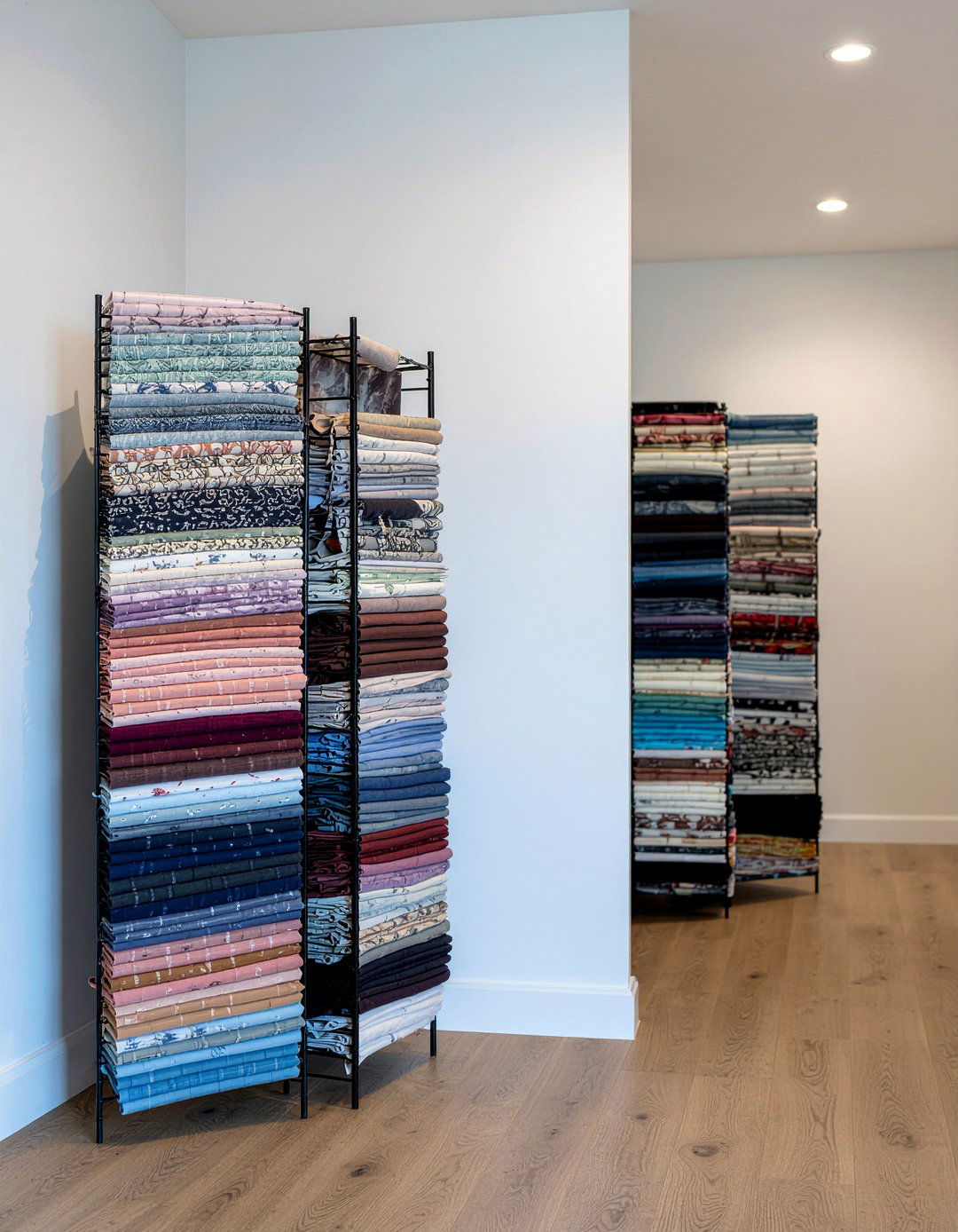 Scarf rotating rack - 30 bedroom scarf storage ideas