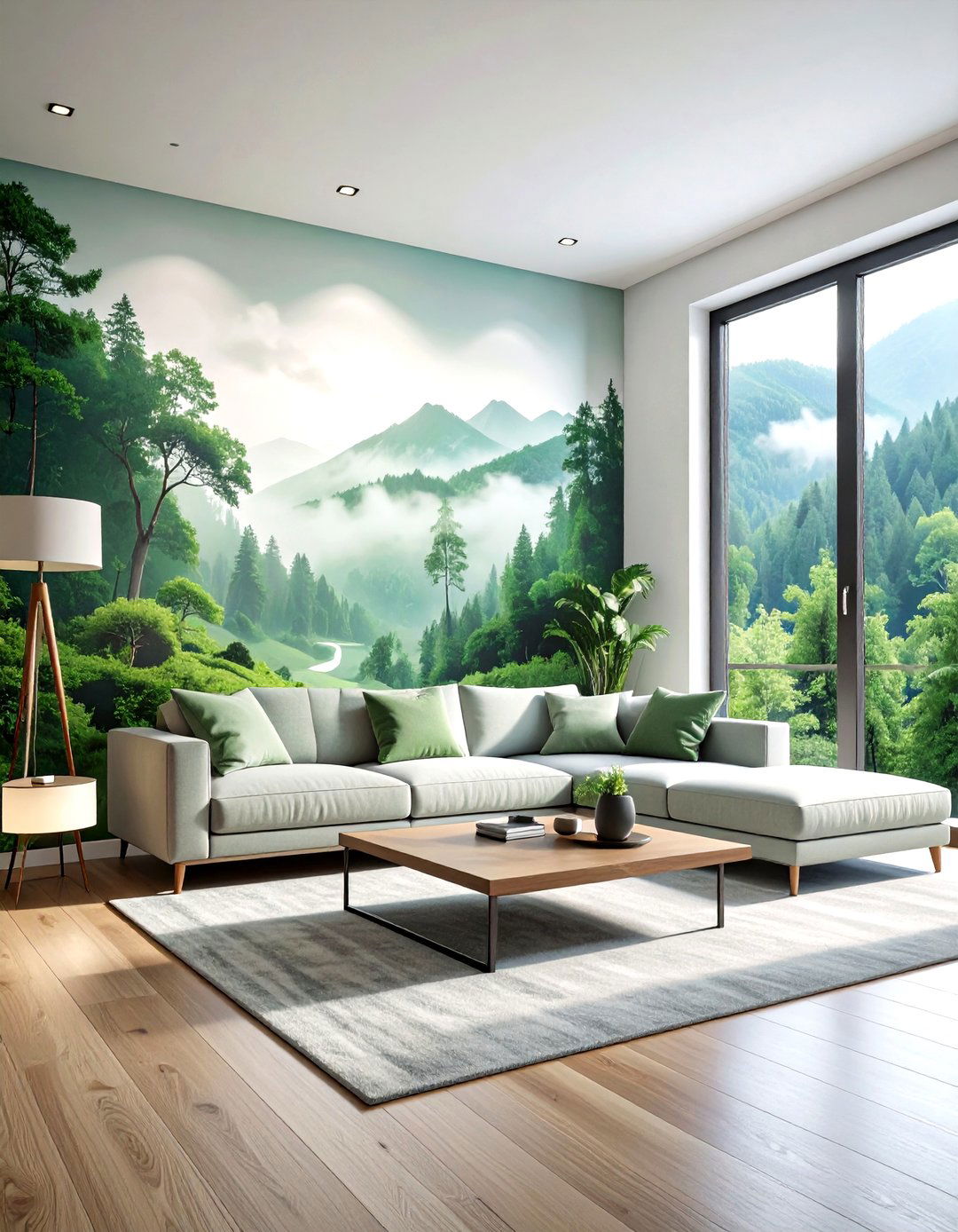 30 Creative Living Room Wallpaper Ideas for a Fresh Look