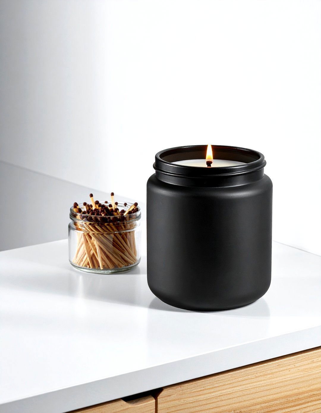 Scented Candles And Matches - 30 dresser decor ideas