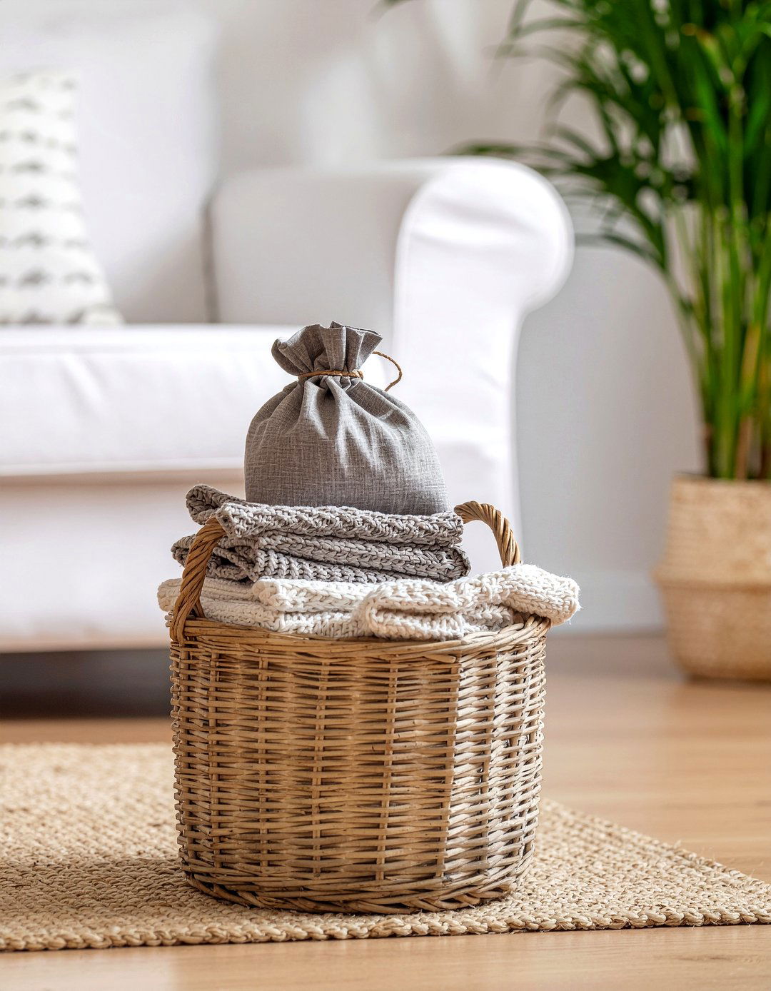 Scented Charcoal Bag - 30 living room aromatherapy ideas