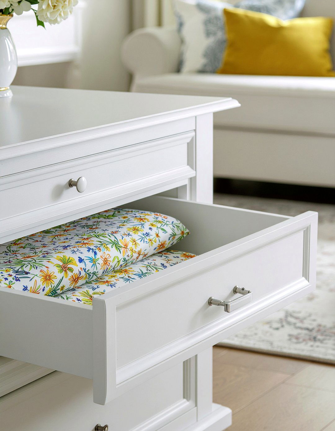 Scented Drawer Liner - 30 living room aromatherapy ideas