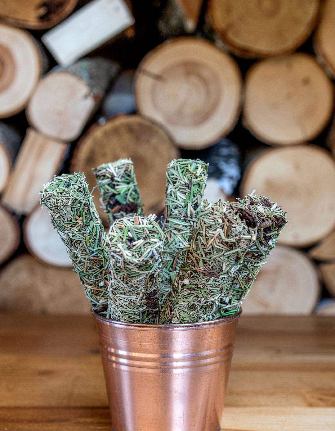 Scented Fire Starter - 30 living room aromatherapy ideas