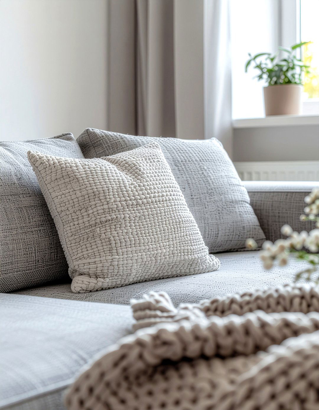 Scented Pillow - 30 living room aromatherapy ideas