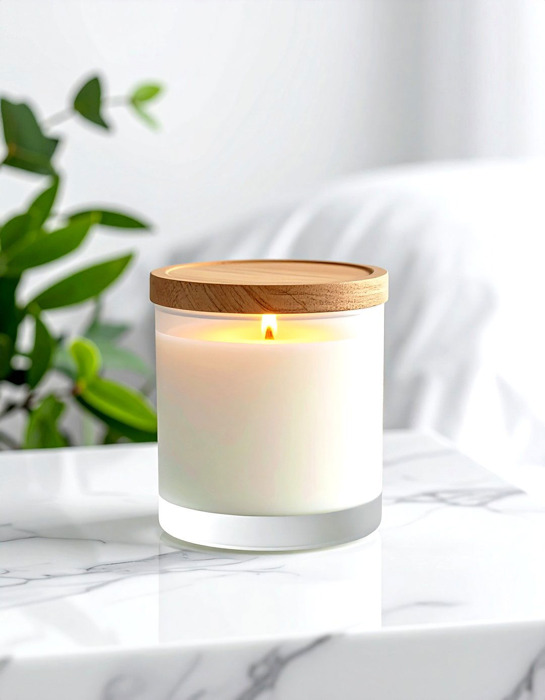 Scented Soy Candle - 30 decor checklist ideas
