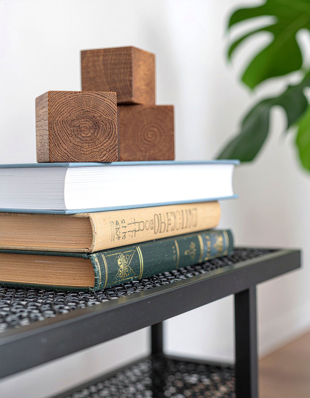 Scented Wood Block - 30 living room aromatherapy ideas