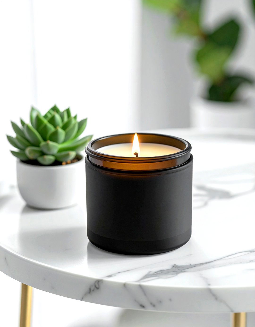 Scented candle - 30 decor finishing touch ideas