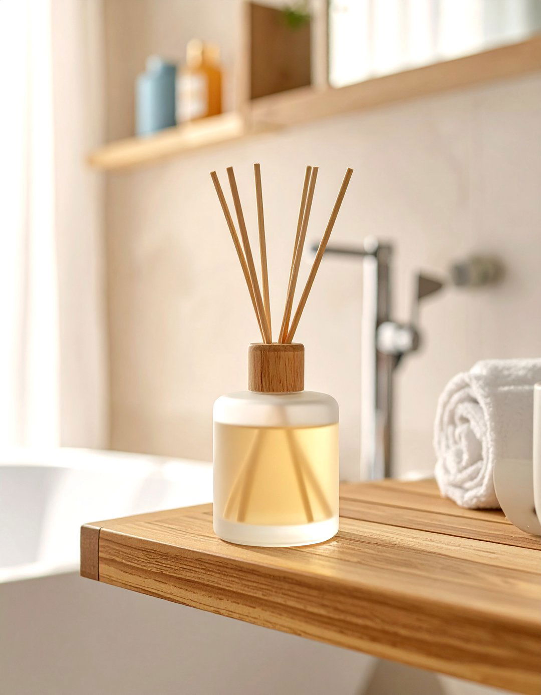 Scented reed diffuser - 30 bathroom registry ideas