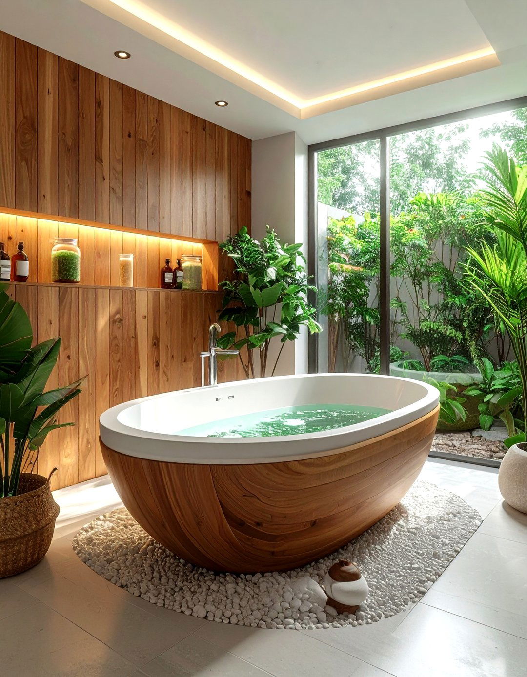 Scented walk in tub - 30 walk-in tub ideas