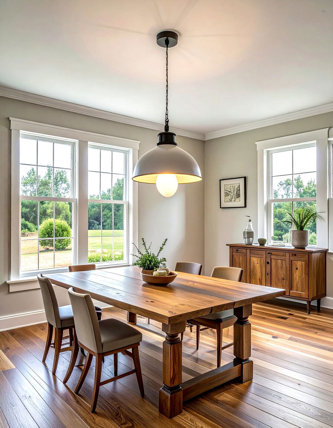 30 Semi-Flush Dining Room Light Ideas to Brighten Your Space