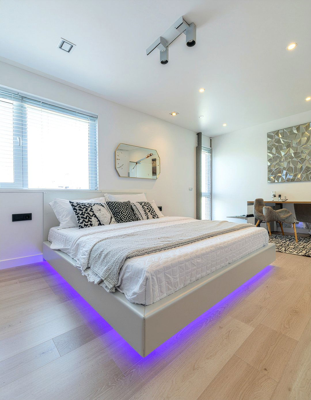 Sci Fi Bedroom - 30 geek bedroom ideas