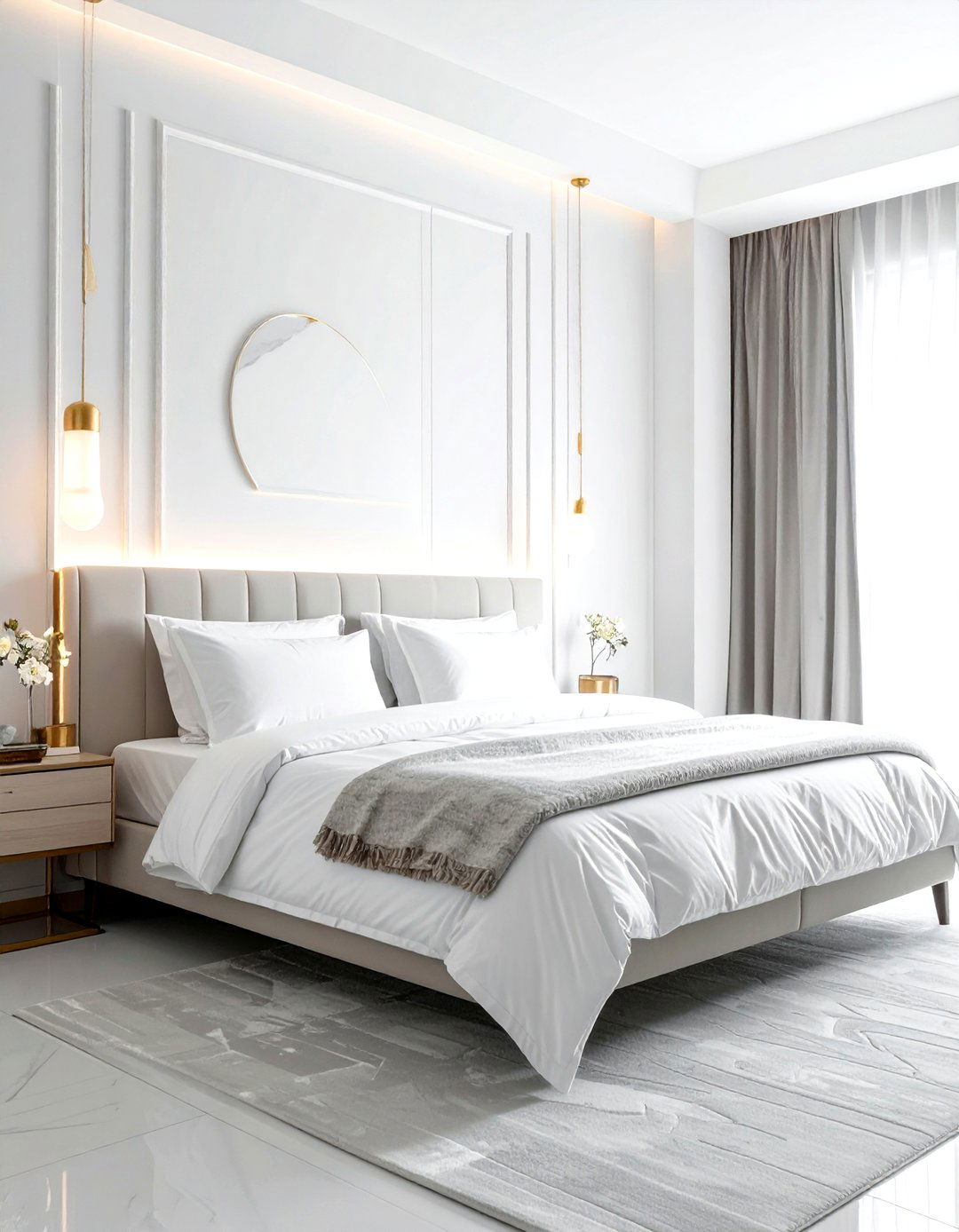 Sconce Battery Lighting - 30 decorating hacks