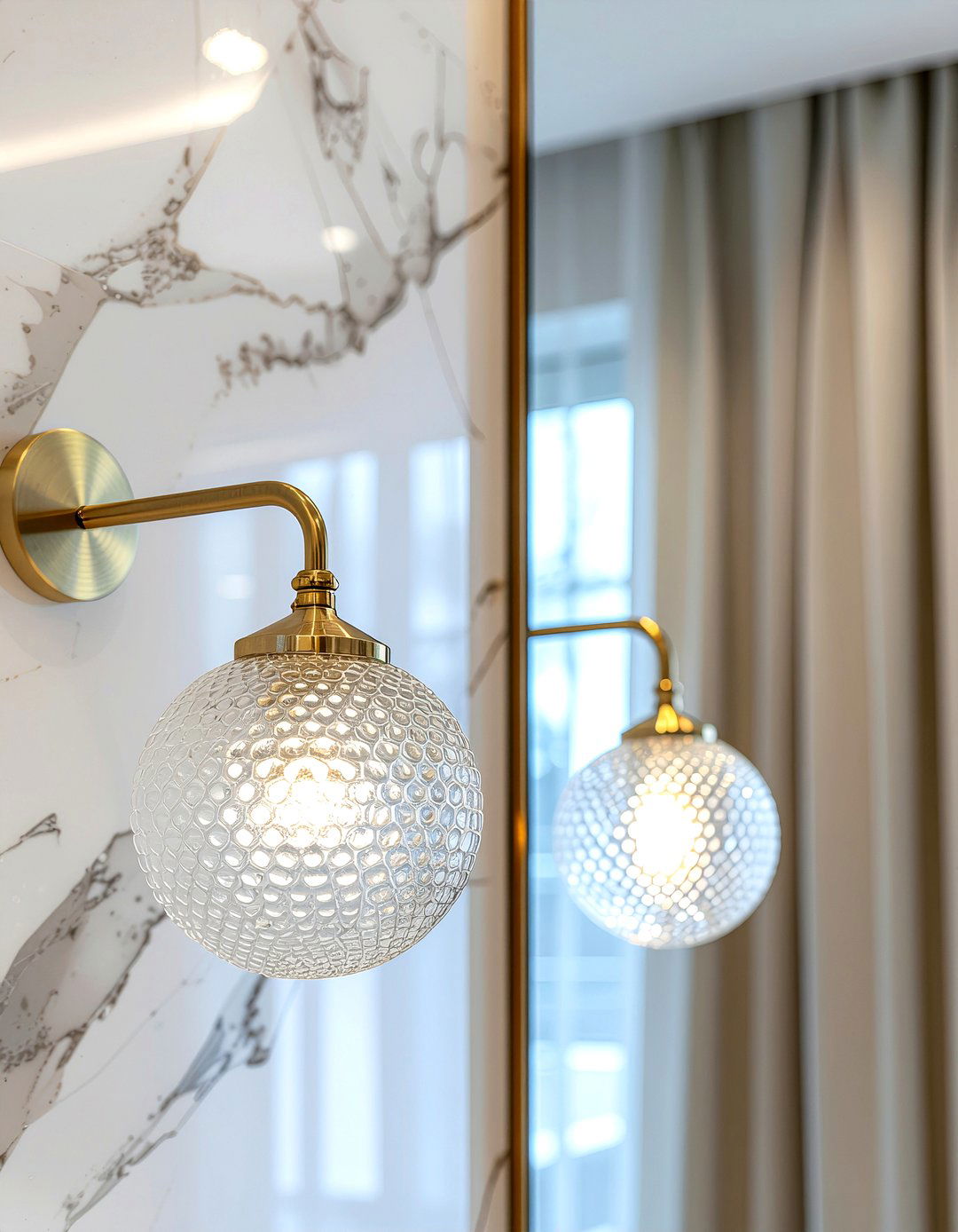 Sconce Lighting - 30 bathroom enhancement ideas