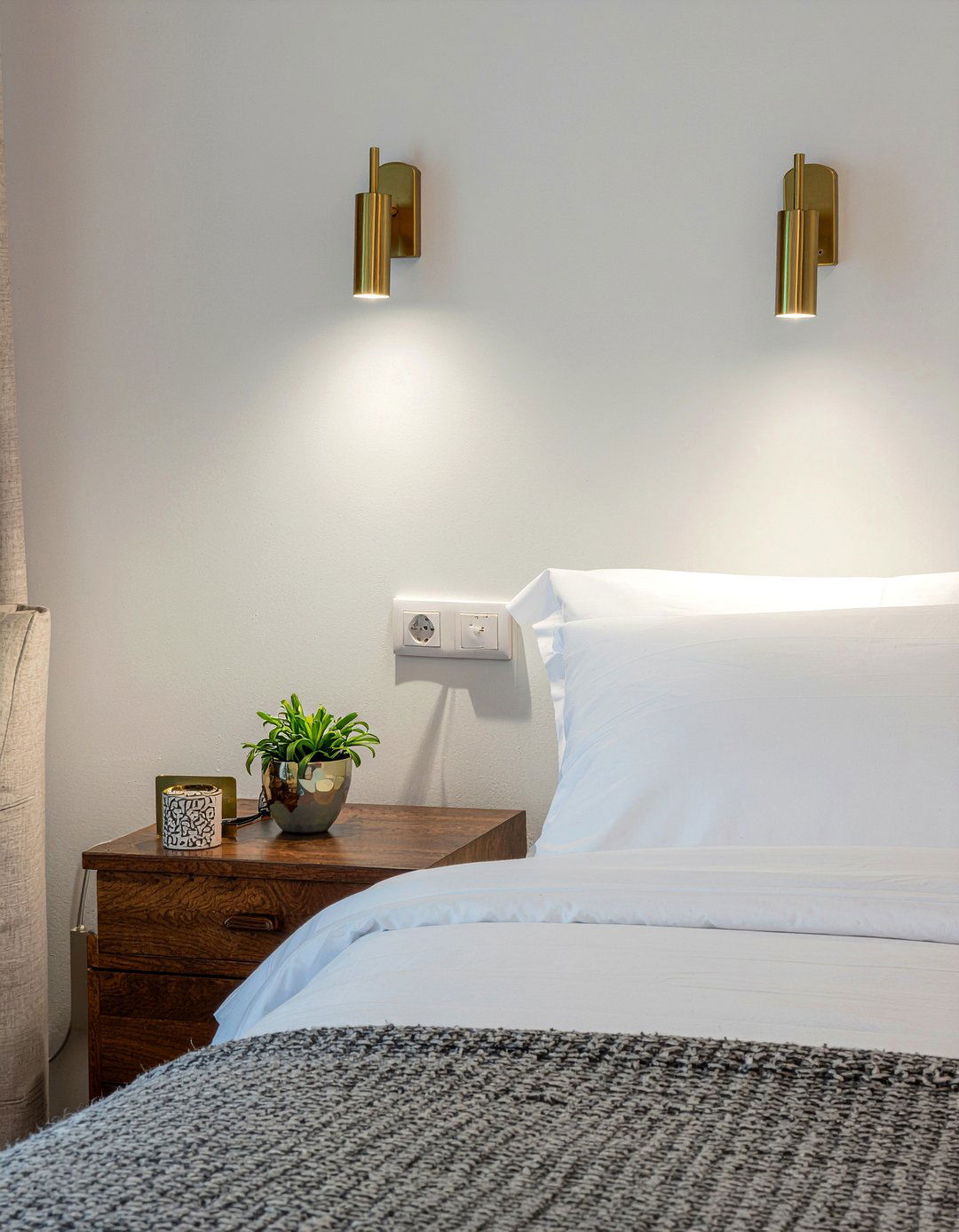 Sconce Lighting - 30 bedroom upgrade ideas