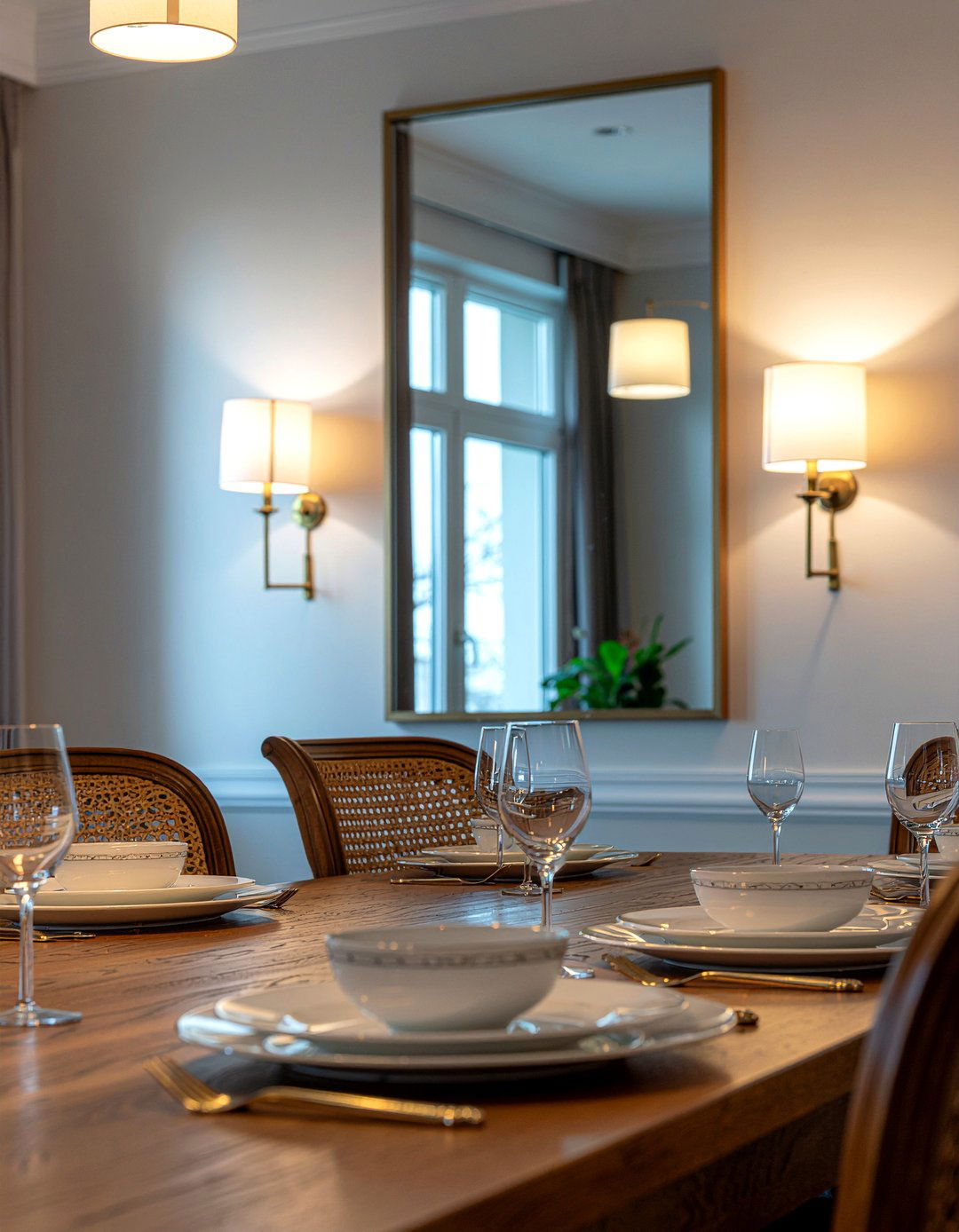 Sconce Lighting Dining Room - 30 Georgetown dining room ideas