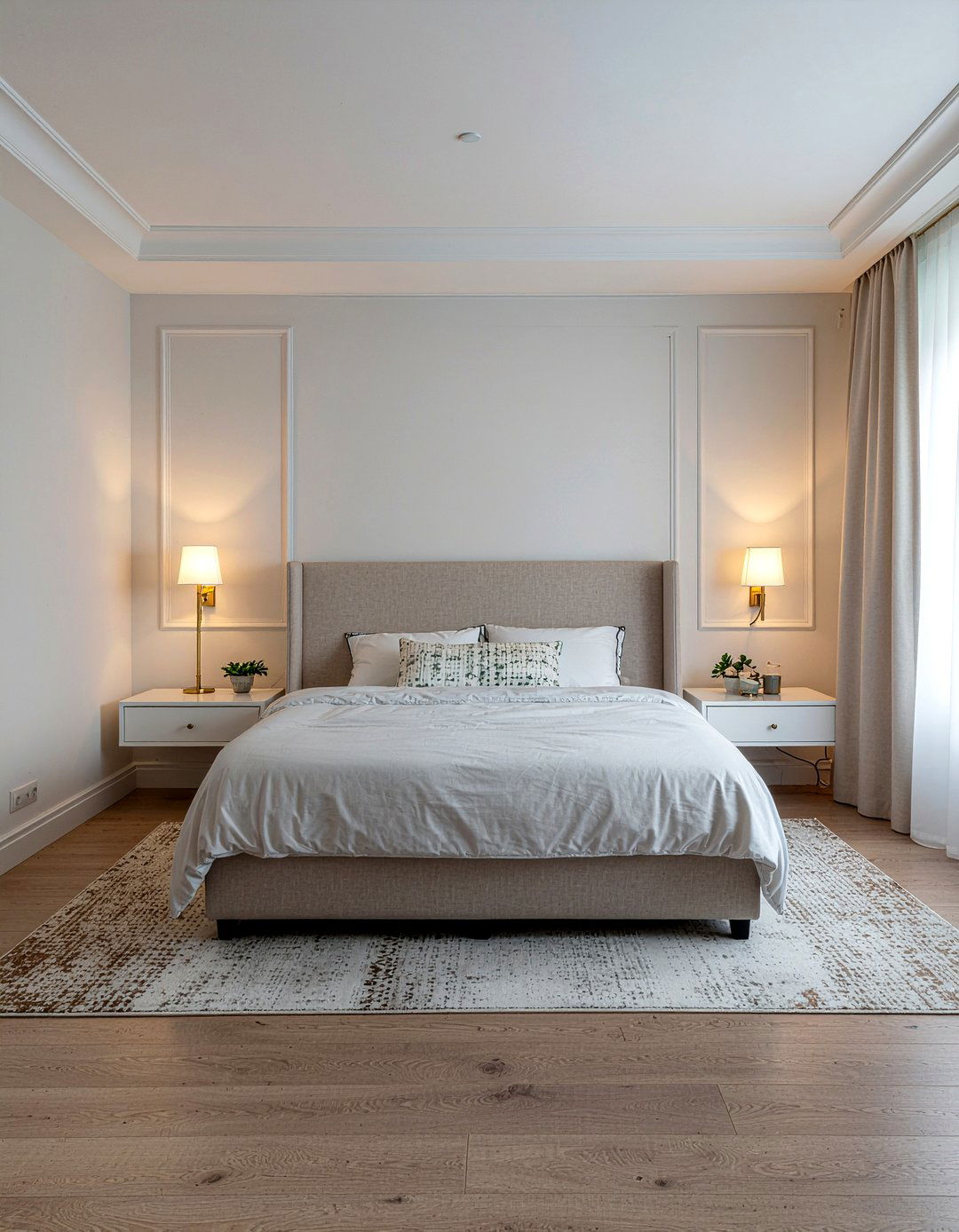 Sconce Wall Lighting - 30 bedroom small space solutions