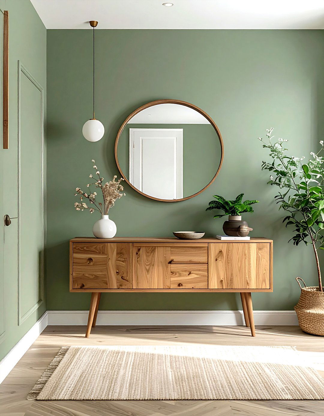 Scratch Resistant Wall Paint - 30 dog-friendly decor ideas