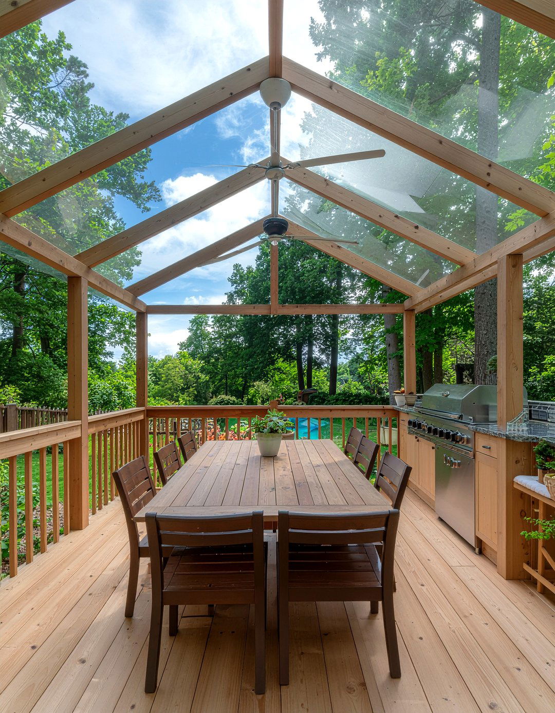 30 Covered Outdoor Kitchen Ideas for Perfect Entertaining