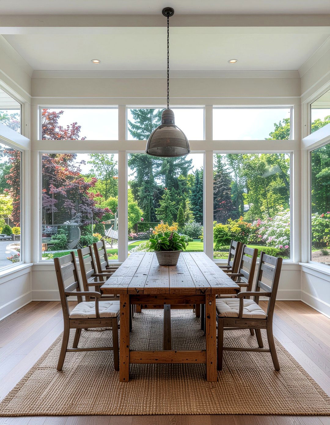 Screened Porch Dining - 30 porch dining ideas