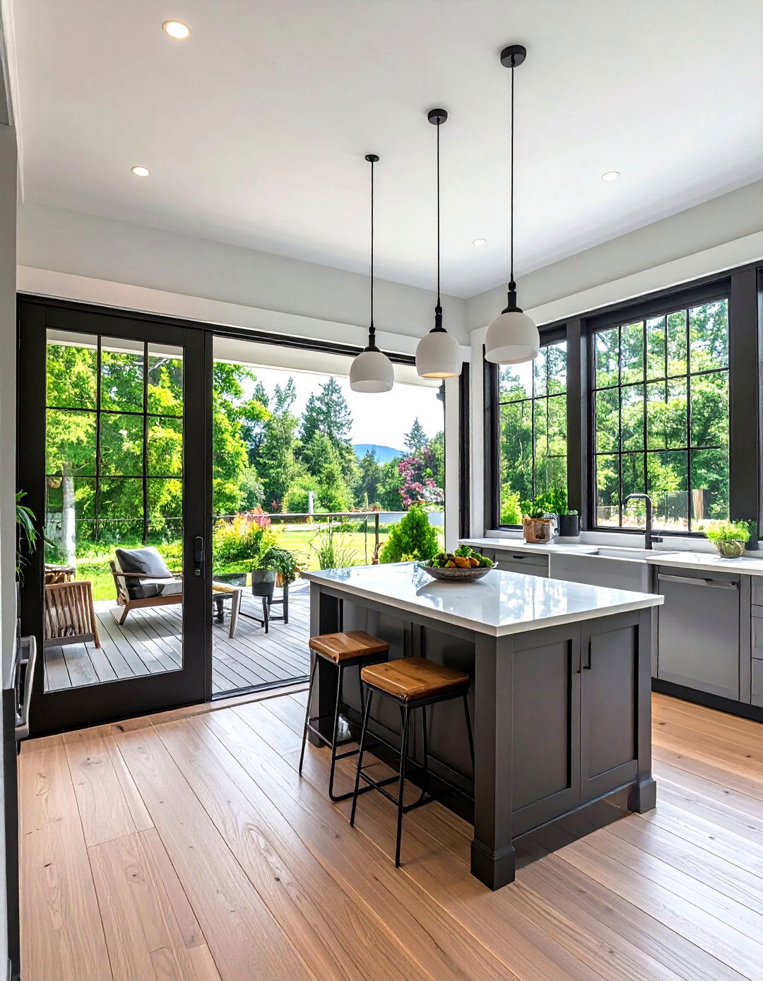 Screened Porch Kitchen Access - 30 Southern kitchen ideas