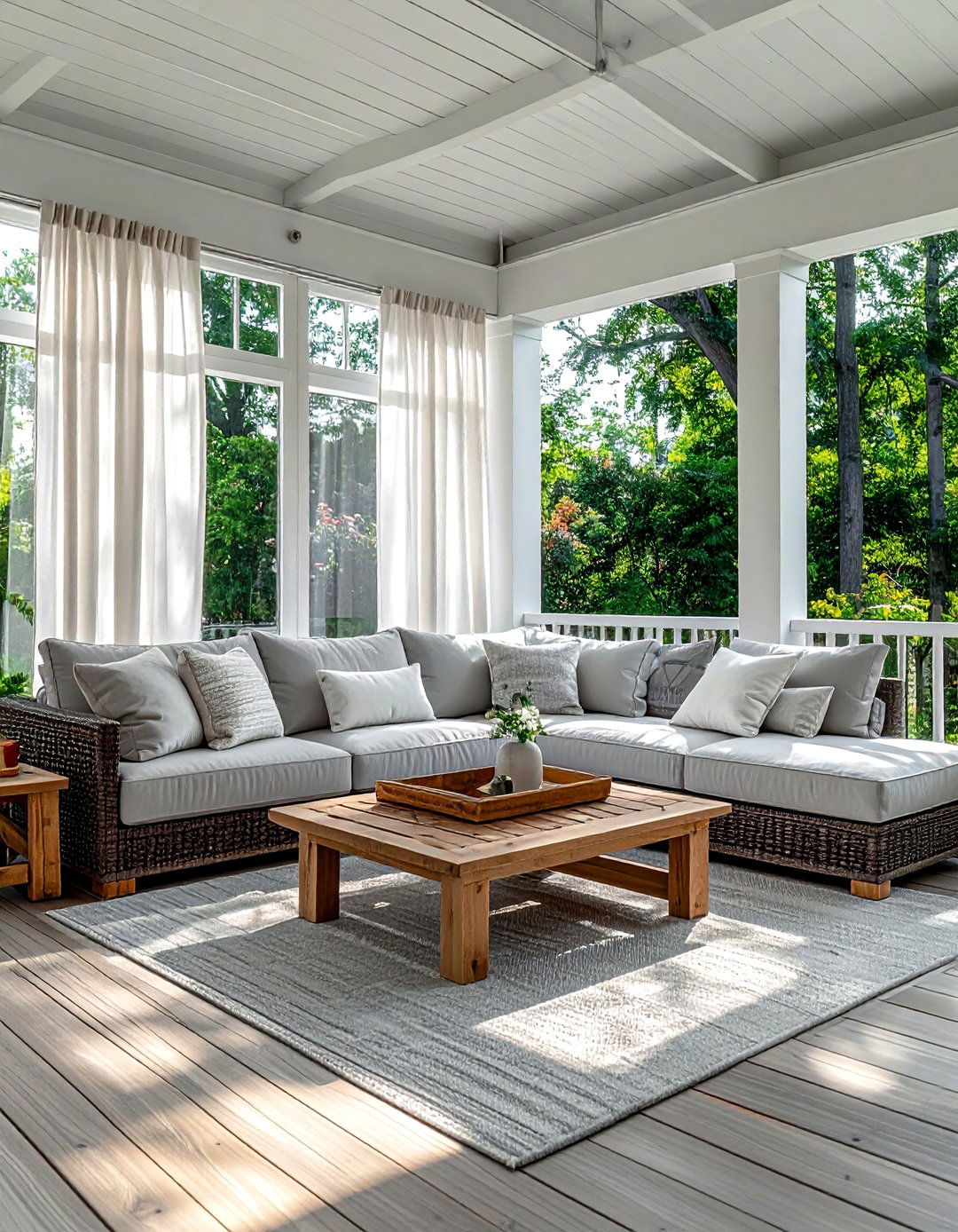 Screened in porch - 30 porch decor ideas