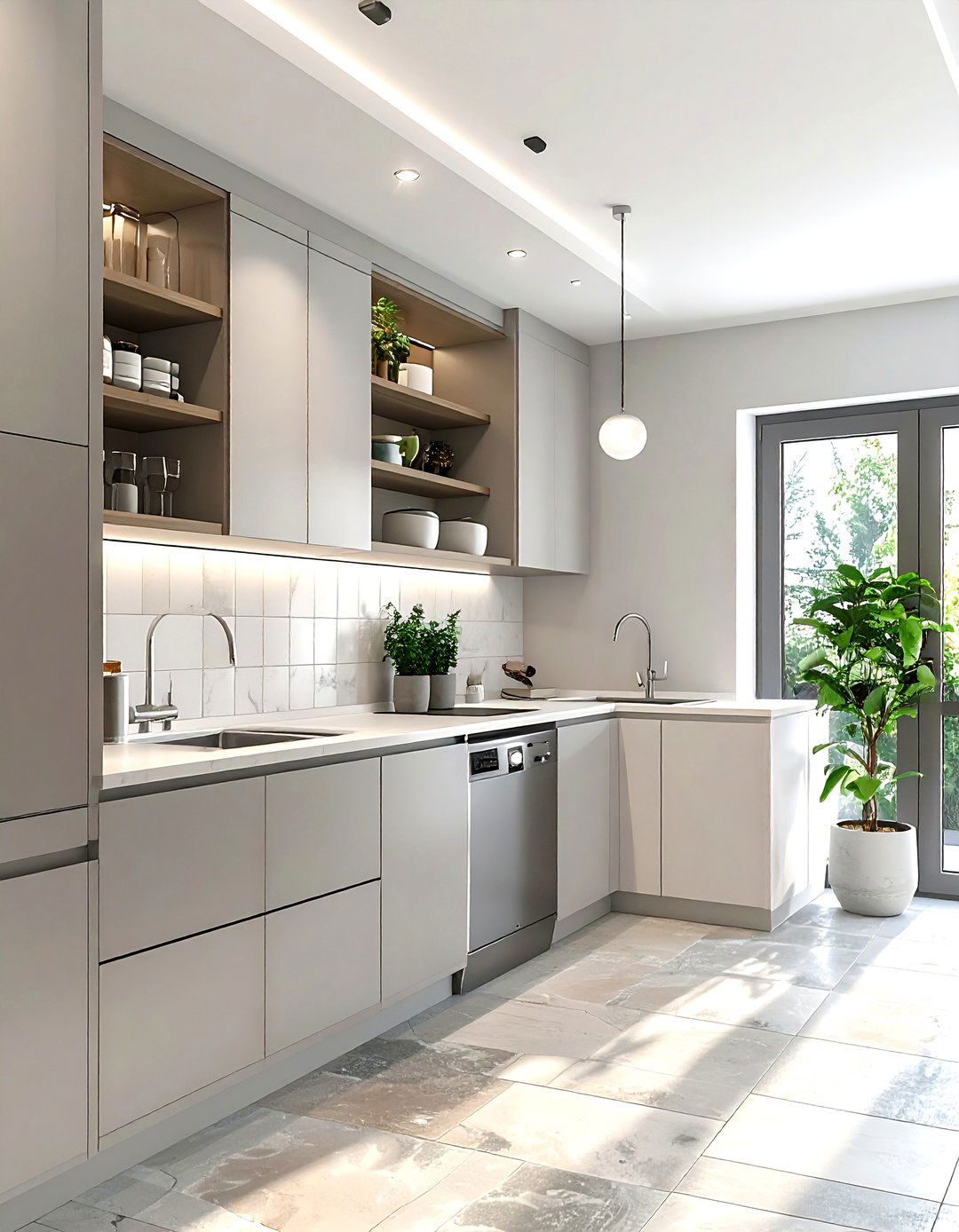 Scullery Kitchen - 30 British kitchen ideas