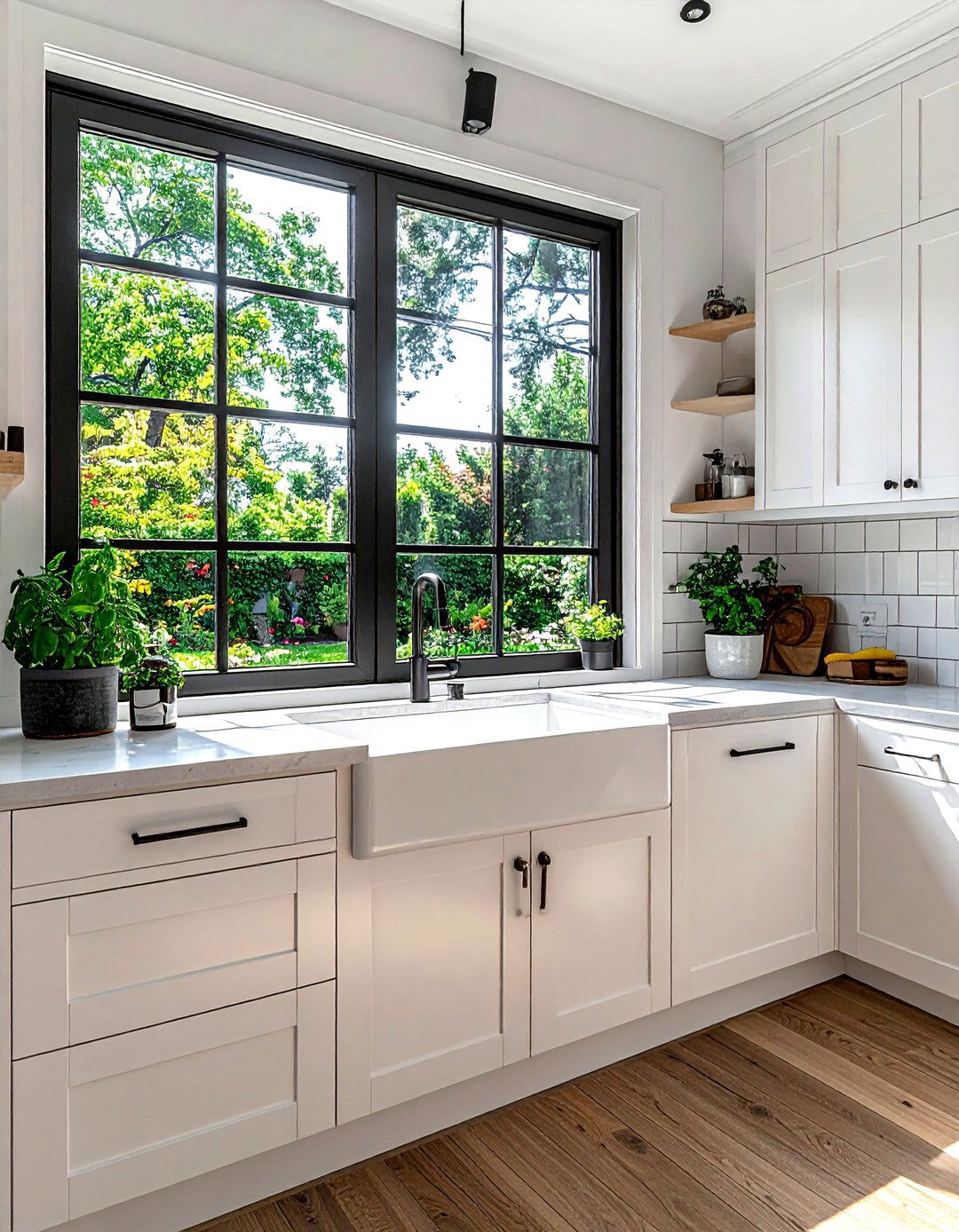 Scullery Window - 30 kitchen scullery ideas